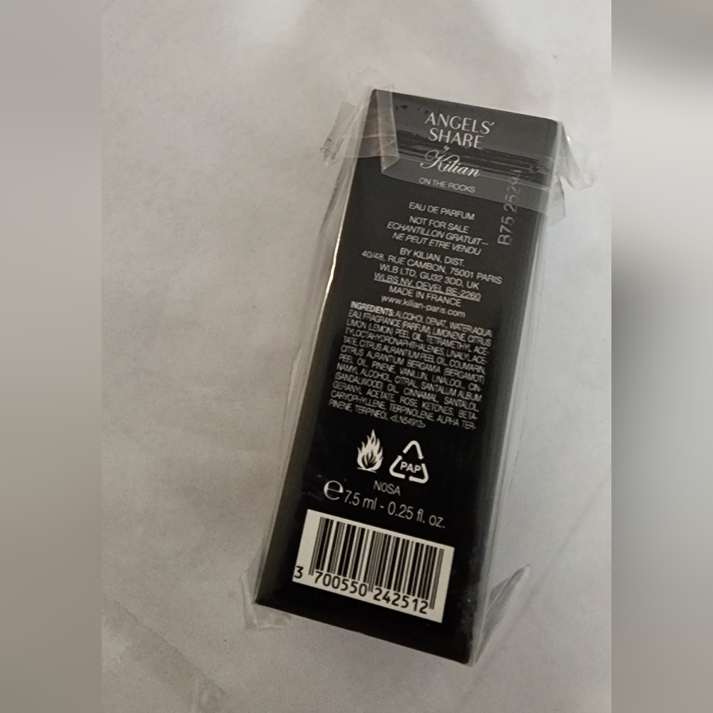 Kilian Paris Angels' Share On The Rocks Mini Travel New In Box - Picture 3 of 3